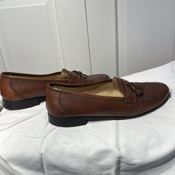 Florsheim Men\'s Brown Leather Shoes Vintage main image 5
